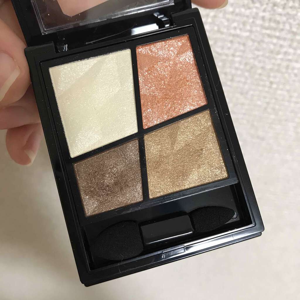 ジェミィリッチ アイズ/Visée/アイシャドウパレットを使ったクチコミ(2枚目)