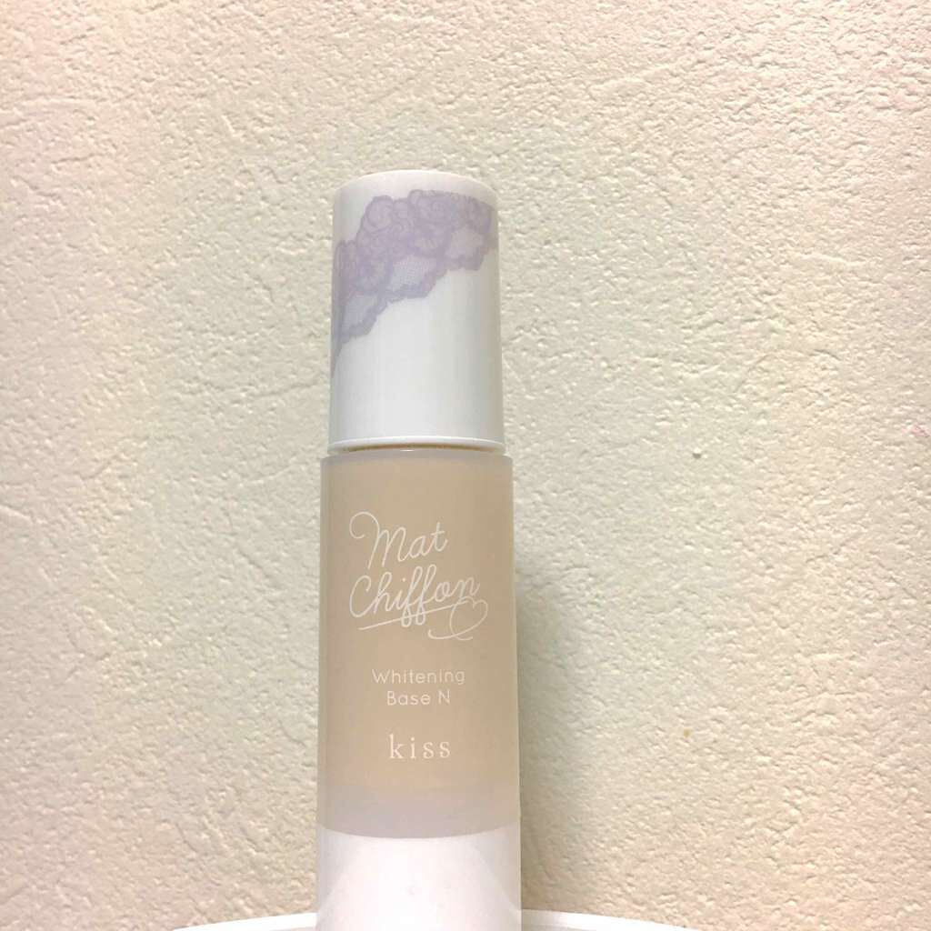 マットシフォン UVホワイトニングベースN/KiSS/化粧下地を使ったクチコミ(1枚目)