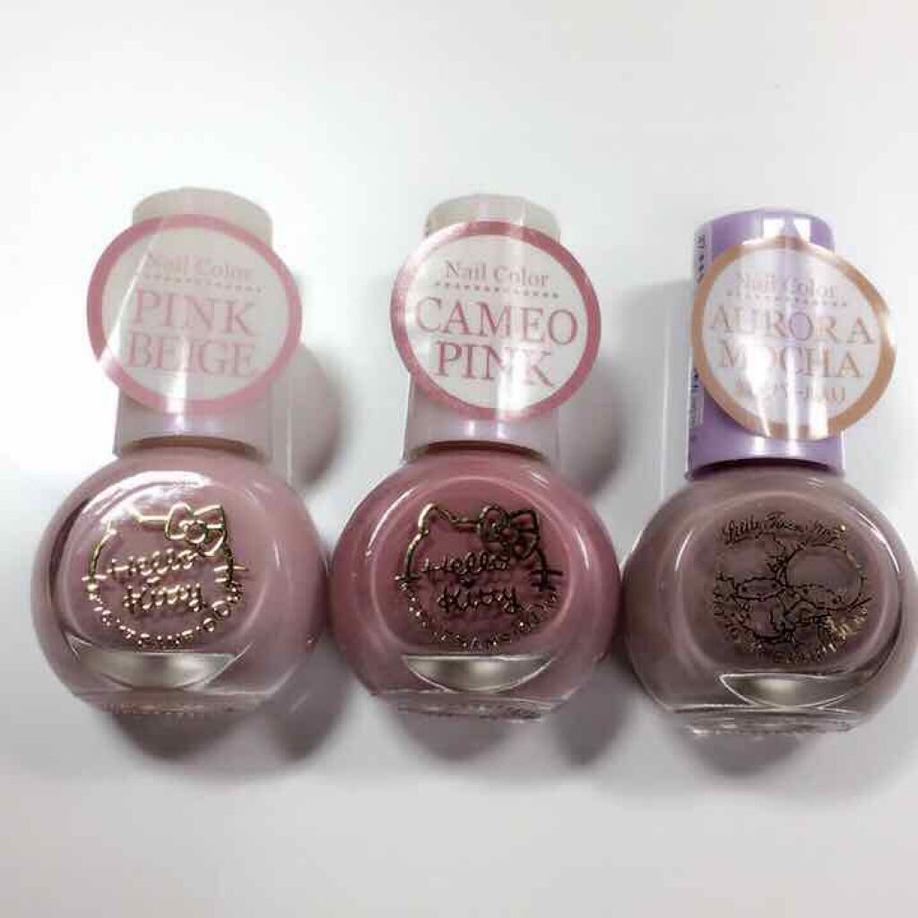 サンリオネイル/DAISO/マニキュアを使ったクチコミ(1枚目)