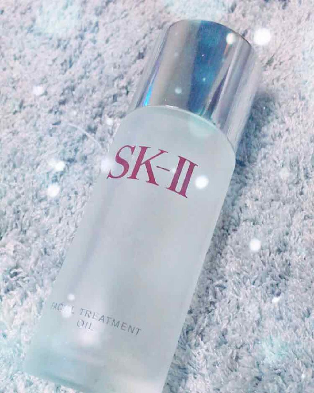 フェイシャル トリートメント オイル/SK-II/フェイスオイルを使ったクチコミ（1枚目）