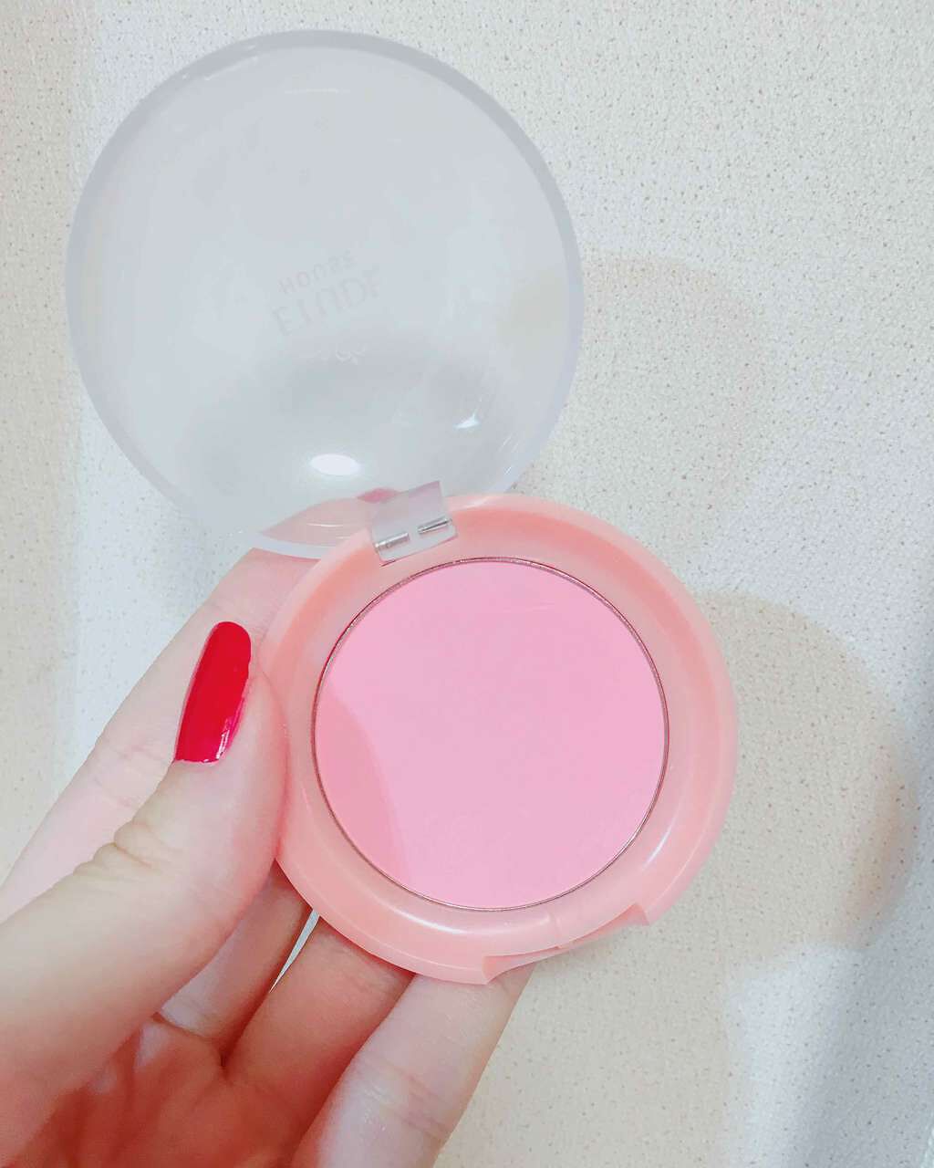 ラブリー クッキー ブラッシャー/ETUDE/パウダーチークを使ったクチコミ(2枚目)