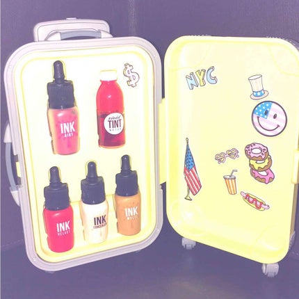 ファッションピープル・キャリーバッグ/PERIPERA/メイクアップキットを使ったクチコミ(2枚目)