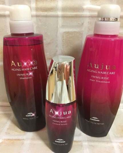 イミュライズ シャンプー/ヘアトリートメント/オージュア/サロンシャンプーを使ったクチコミ(1枚目)
