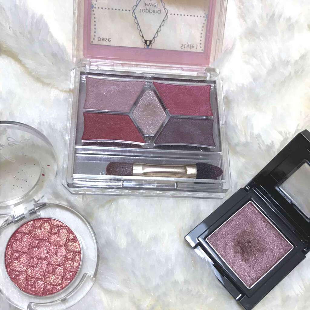 【旧品】パーフェクトスタイリストアイズ/キャンメイク/アイシャドウパレットを使ったクチコミ（2枚目）