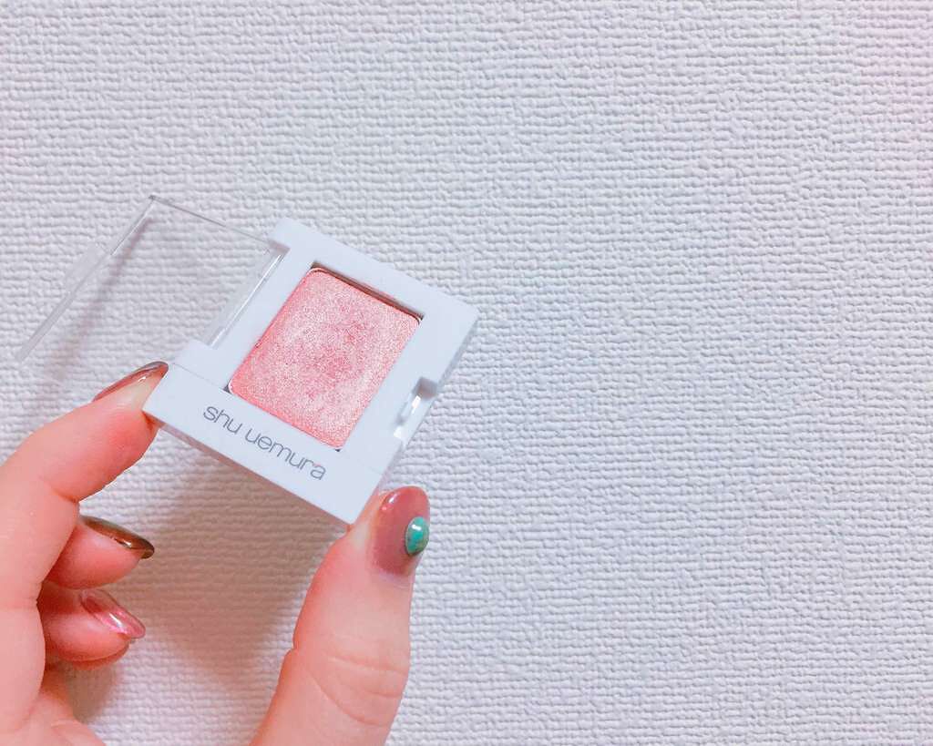 （旧）プレスド アイシャドー (レフィル)/shu uemura/単色アイシャドウを使ったクチコミ（2枚目）