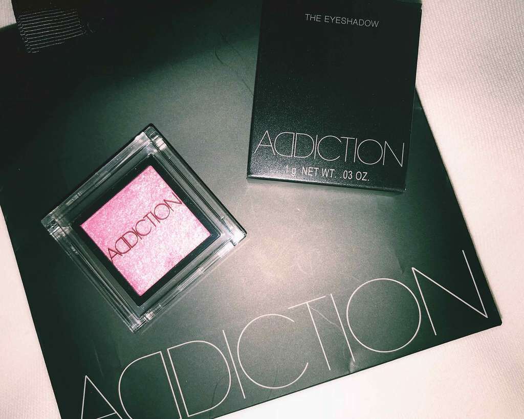 アディクション ザ アイシャドウ/ADDICTION/単色アイシャドウを使ったクチコミ（1枚目）