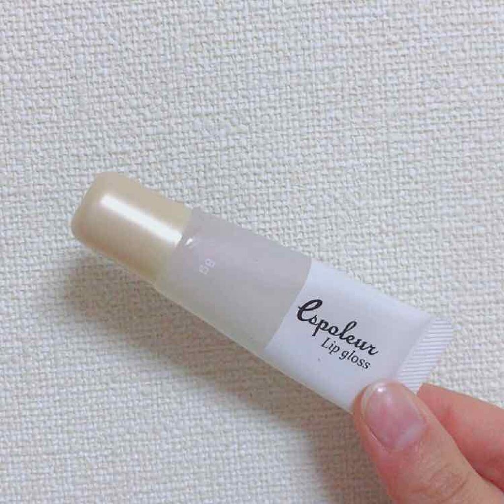 エスポルールリップグロス/エスポルール/リップグロスを使ったクチコミ(1枚目)