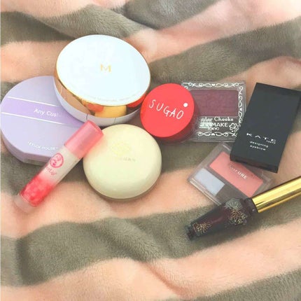 リップティントジャム/キャンメイク/リップグロスを使ったクチコミ(1枚目)