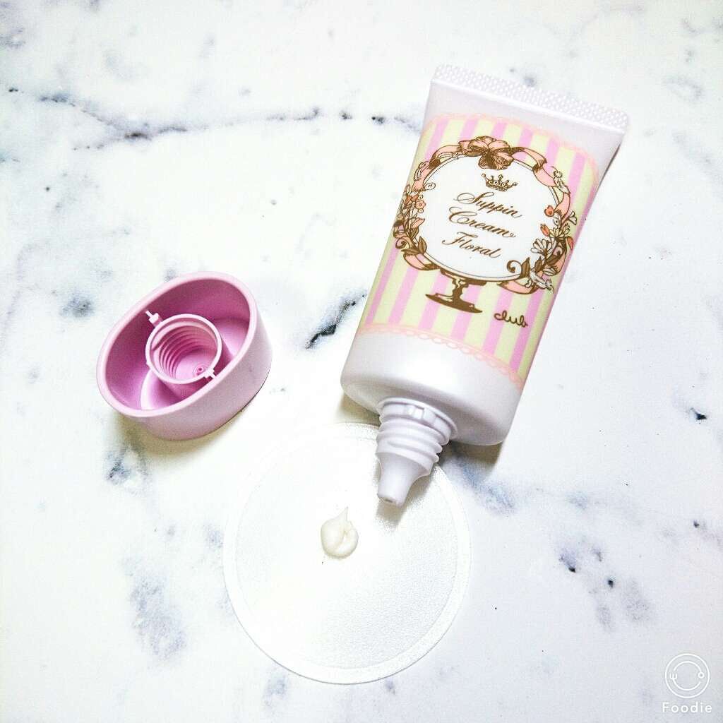 すっぴんクリーム マシュマロマット(パステルローズの香り)/クラブ/化粧下地を使ったクチコミ(1枚目)