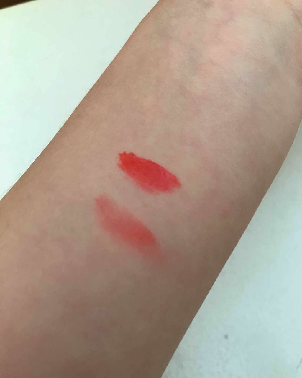 インク エアリー ベルベット/PERIPERA/口紅を使ったクチコミ(2枚目)