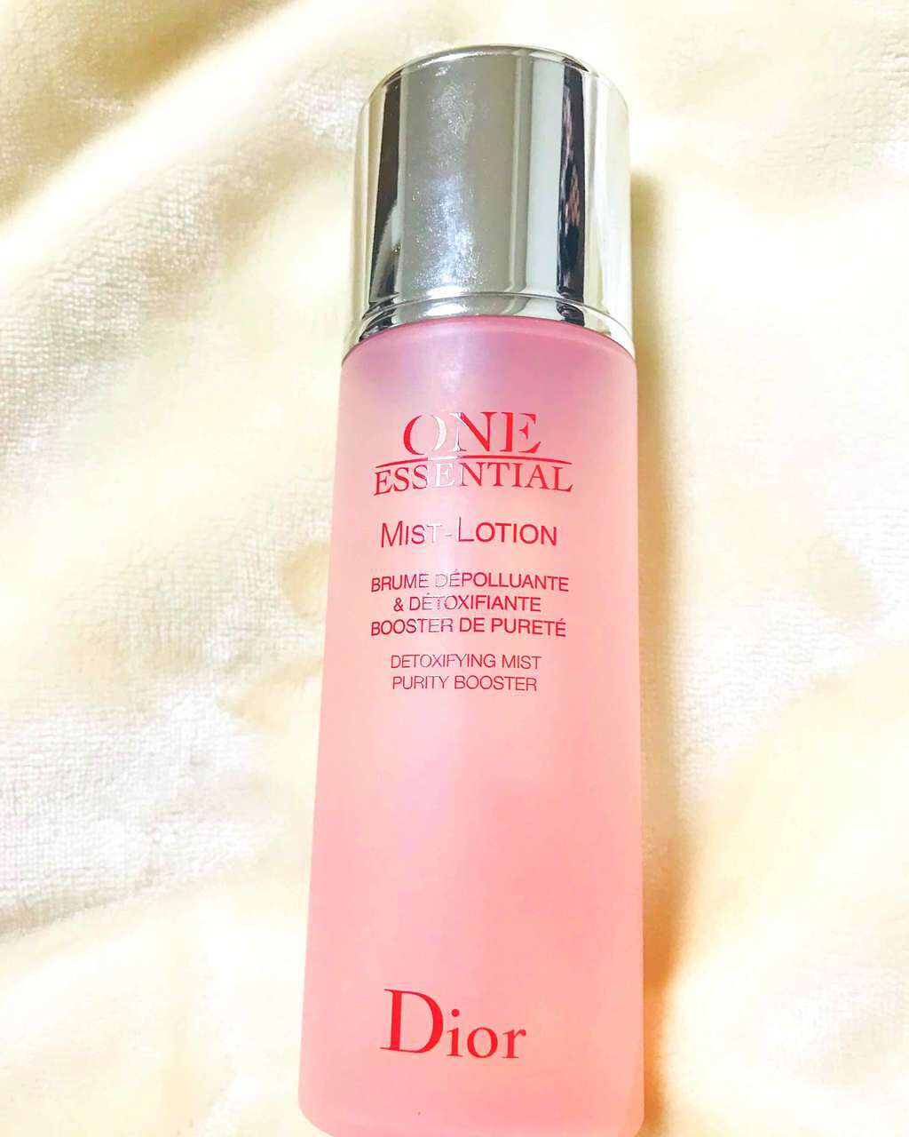 ワン エッセンシャル ミスト ローション/Dior/ミスト状化粧水を使ったクチコミ(1枚目)