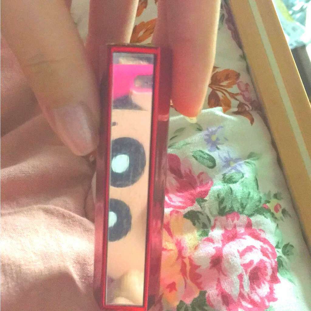 フラワーリップスティック/Kailijumei/口紅を使ったクチコミ(3枚目)