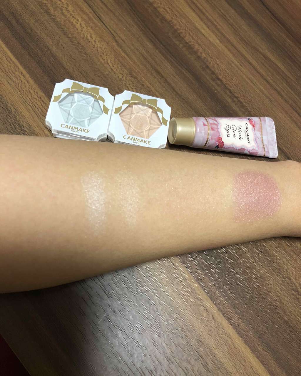 ウィンクグロウアイズ/キャンメイク/ジェル・クリームアイシャドウを使ったクチコミ（2枚目）