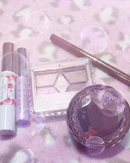 ステイオンバームルージュ/キャンメイク/口紅を使ったクチコミ(1枚目)