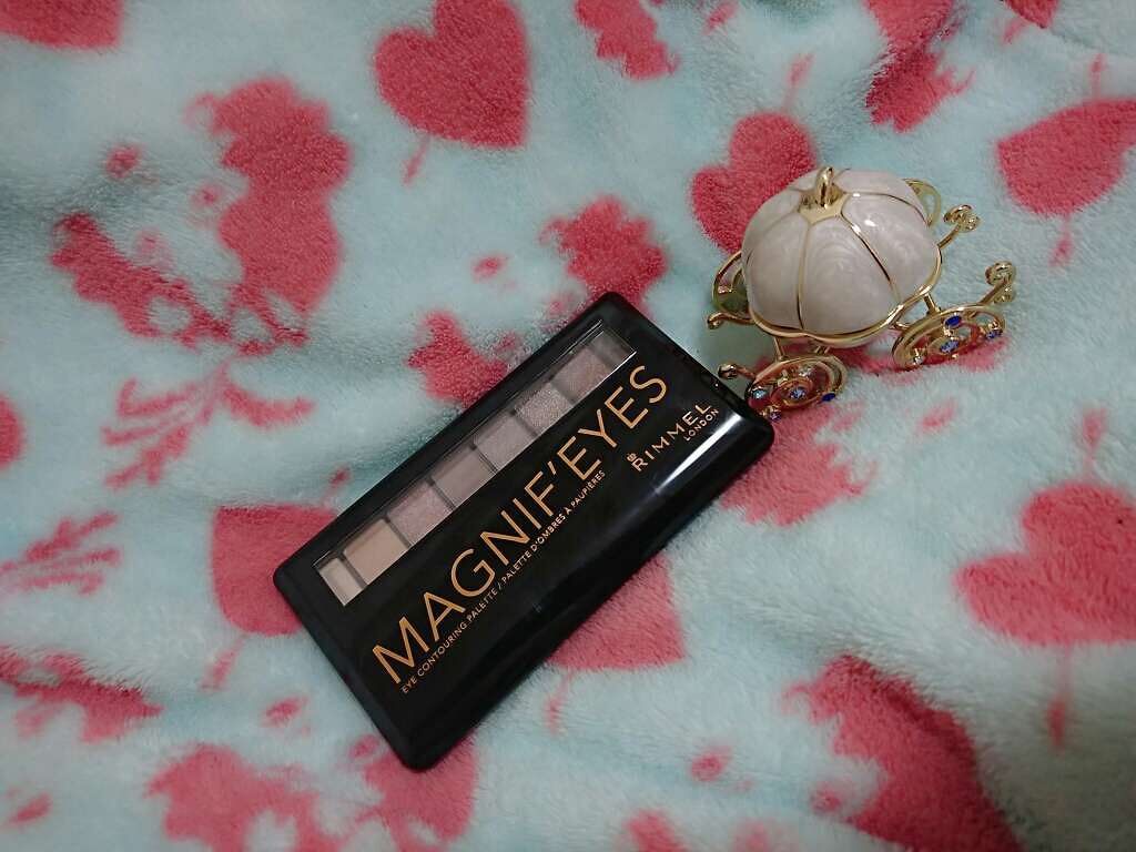 マグニファイズ アイコントゥアリング パレット N/リンメル ロンドン/アイシャドウパレットを使ったクチコミ(1枚目)