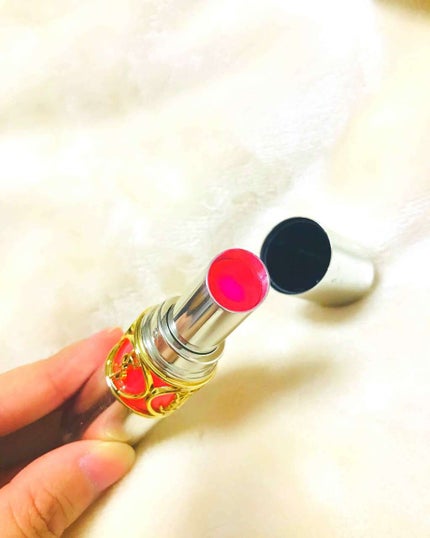 ヴォリュプテ ティントインバーム/YVES SAINT LAURENT BEAUTE/口紅を使ったクチコミ(1枚目)