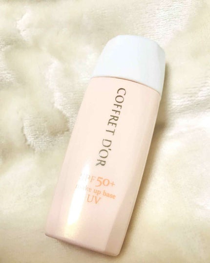 毛穴つるんとカバー 化粧もち下地UV 02/コフレドール/化粧下地を使ったクチコミ(1枚目)