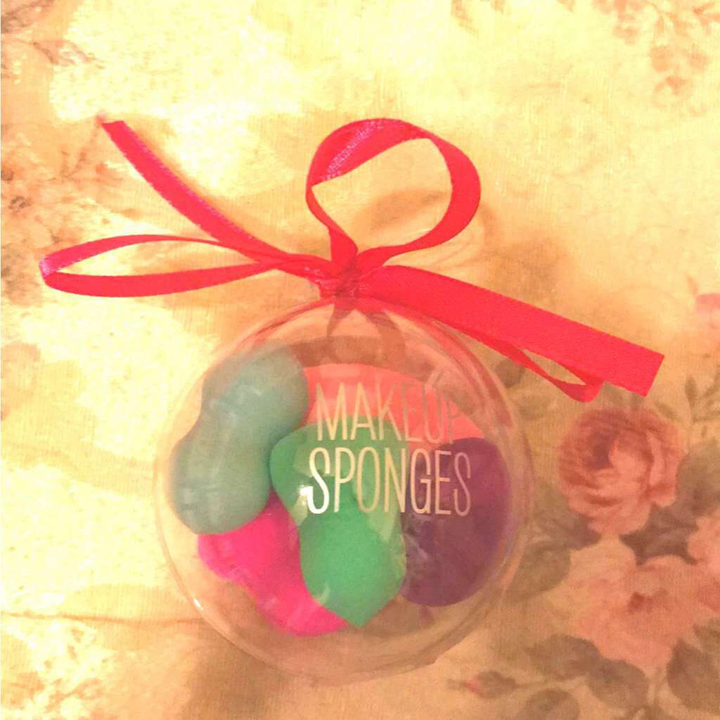 ミニメイクアップスポンジ/H&M/パフ・スポンジを使ったクチコミ(1枚目)