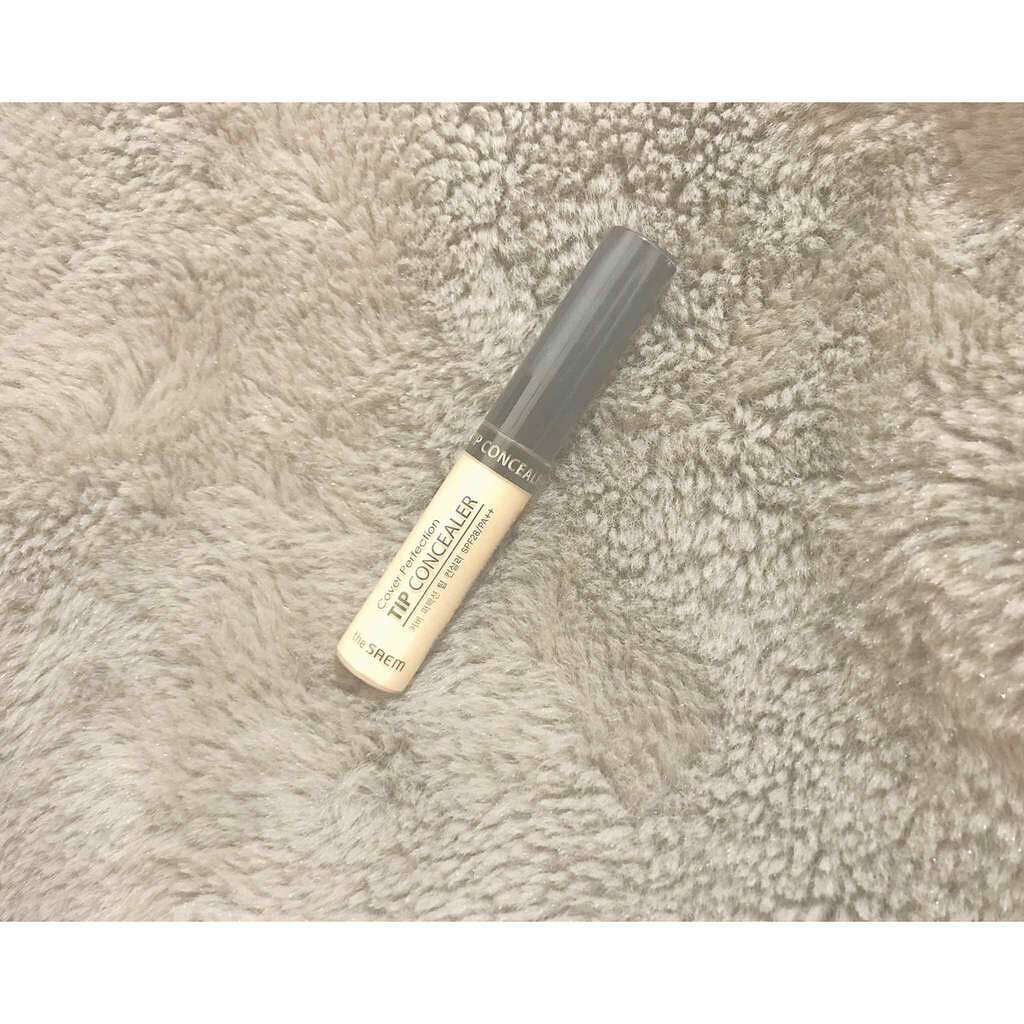 カバーパーフェクション チップコンシーラー/the SAEM/リキッドコンシーラーを使ったクチコミ(1枚目)