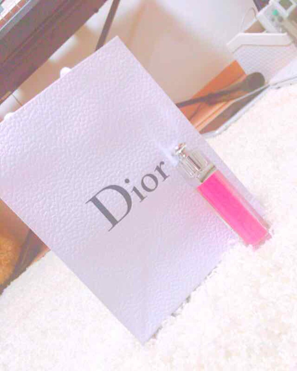 ディオール アディクト グロス/Dior/リップグロスを使ったクチコミ（1枚目）