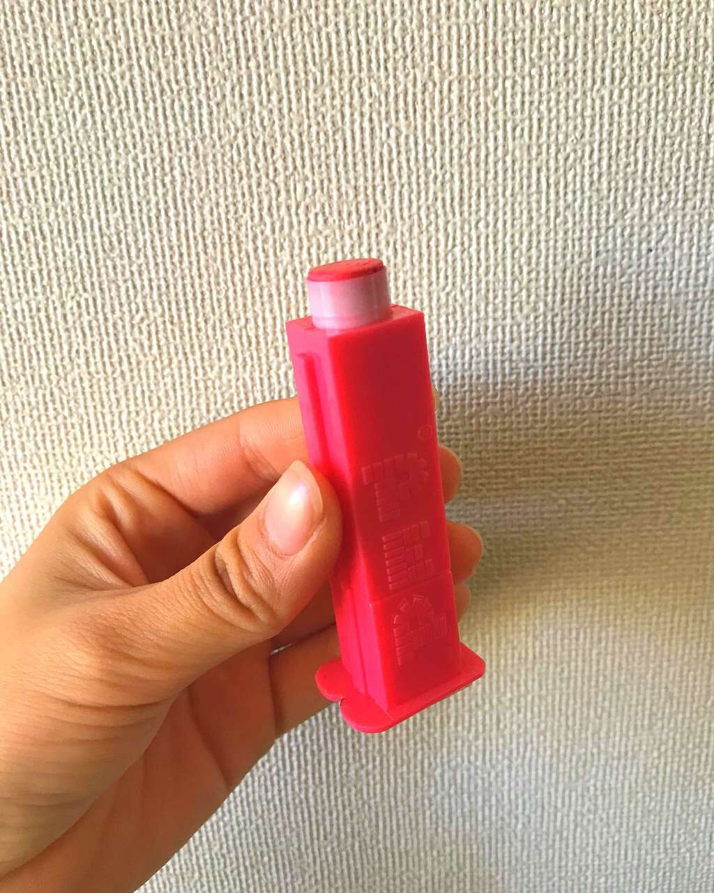 PEZ リップクリームカラー/RACE/リップクリームを使ったクチコミ(2枚目)