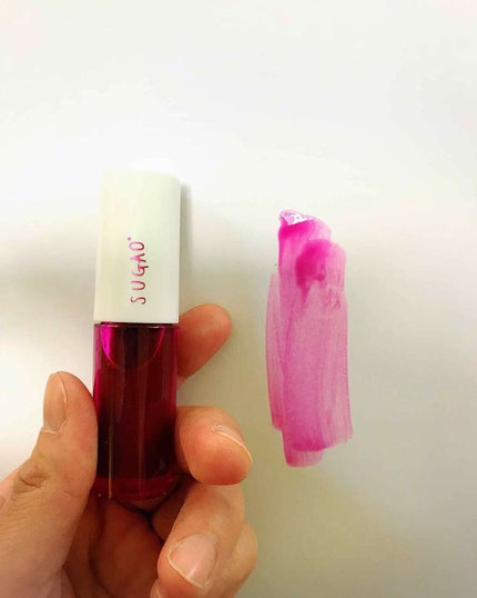 ジュレ感リップティント/SUGAO®/リップグロスを使ったクチコミ(1枚目)