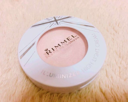イルミナイザー/リンメル ロンドン/クリームハイライトを使ったクチコミ(1枚目)