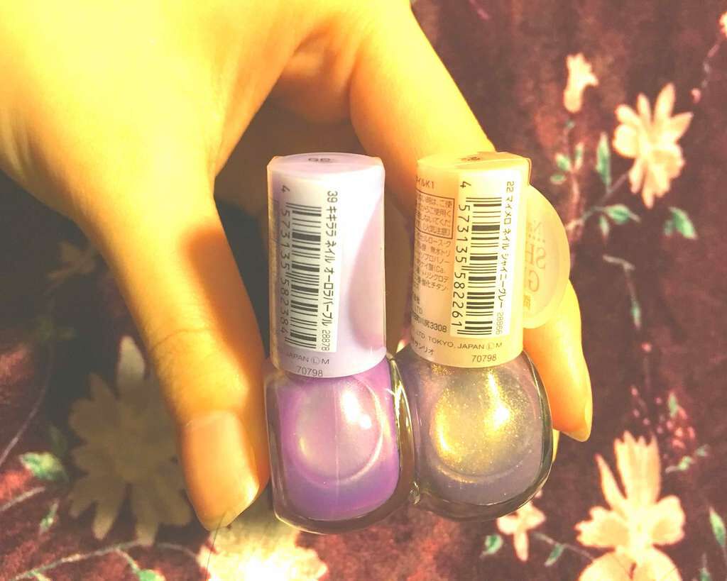 サンリオネイル/DAISO/マニキュアを使ったクチコミ(2枚目)