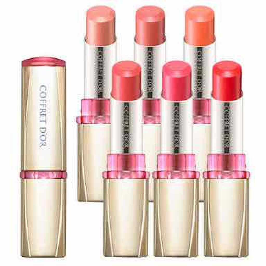 プレミアムステイルージュ/コフレドール/口紅を使ったクチコミ(1枚目)