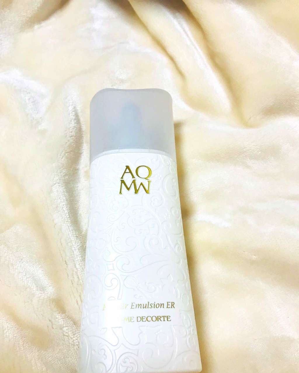 AQ MW リペア エマルジョン/DECORTÉ/乳液を使ったクチコミ(1枚目)