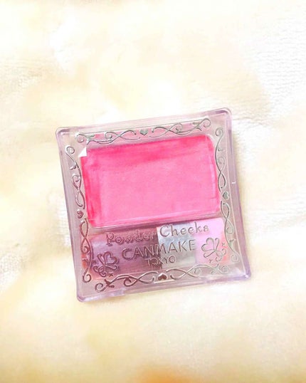 【旧品】パウダーチークス/キャンメイク/パウダーチークを使ったクチコミ(1枚目)