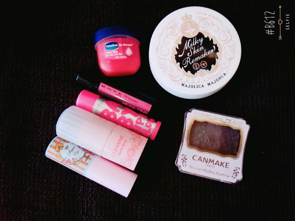 リップ ロージーリップス/ヴァセリン/リップバームを使ったクチコミ（1枚目）