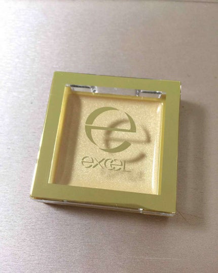 シマリングシャドウ/excel/ジェル・クリームアイシャドウを使ったクチコミ(1枚目)