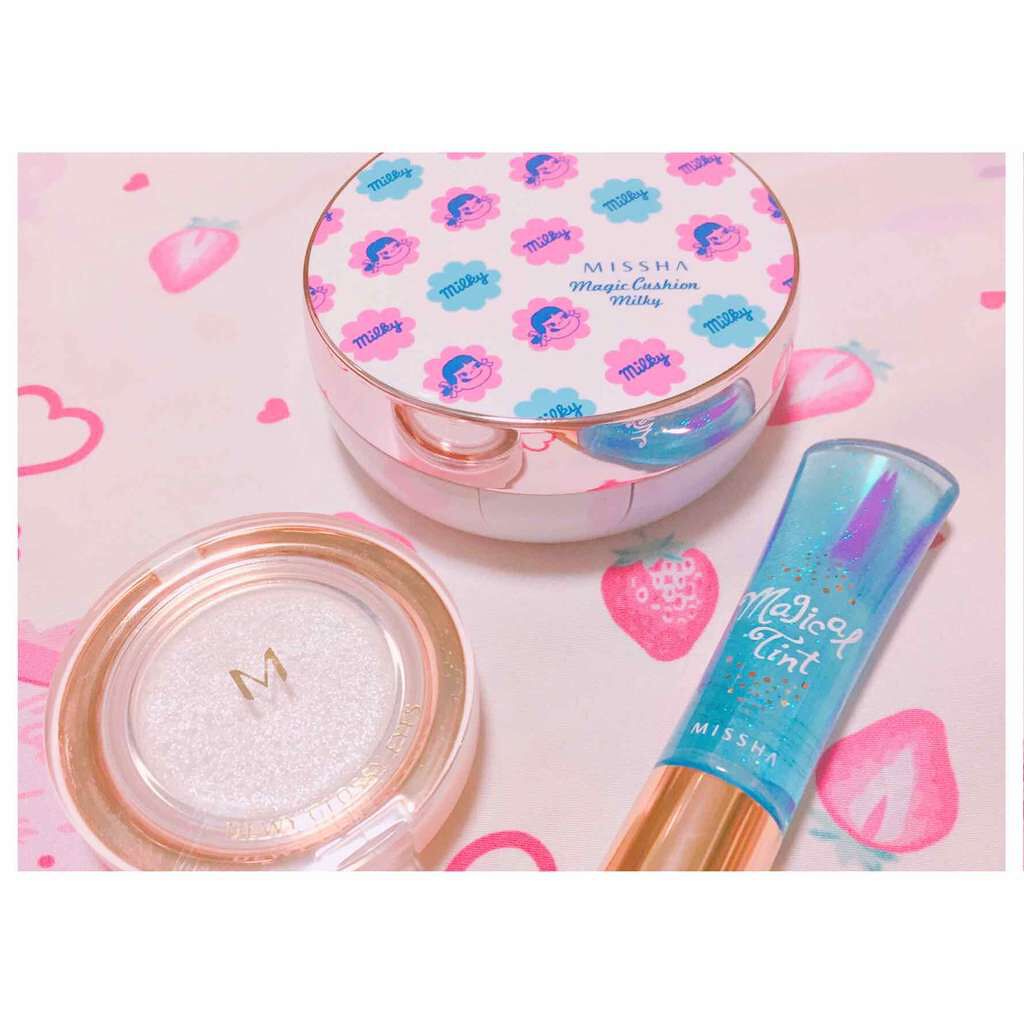 M デューイ グロッシー アイズ/MISSHA/単色アイシャドウを使ったクチコミ（1枚目）