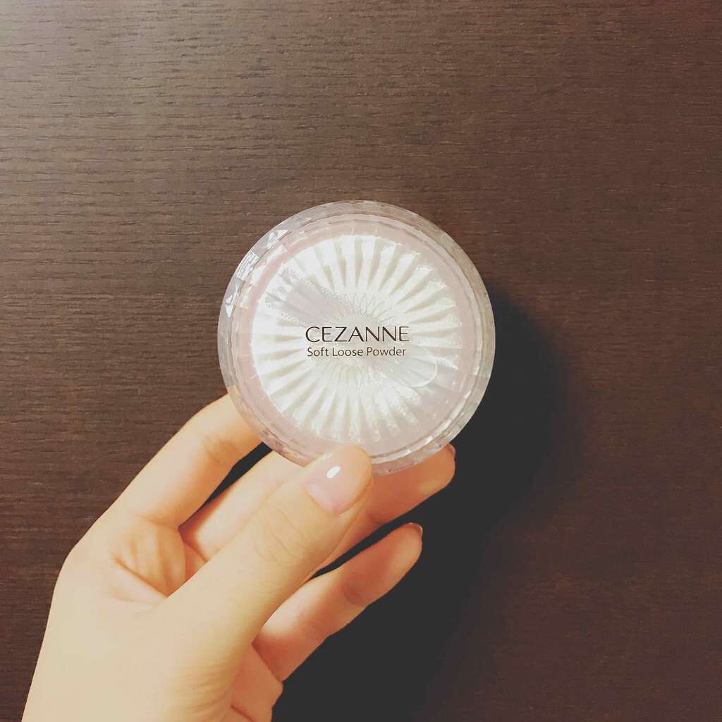 うるふわ仕上げパウダー/CEZANNE/ルースパウダーを使ったクチコミ(1枚目)