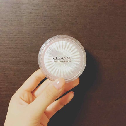 うるふわ仕上げパウダー/CEZANNE/ルースパウダーを使ったクチコミ(1枚目)