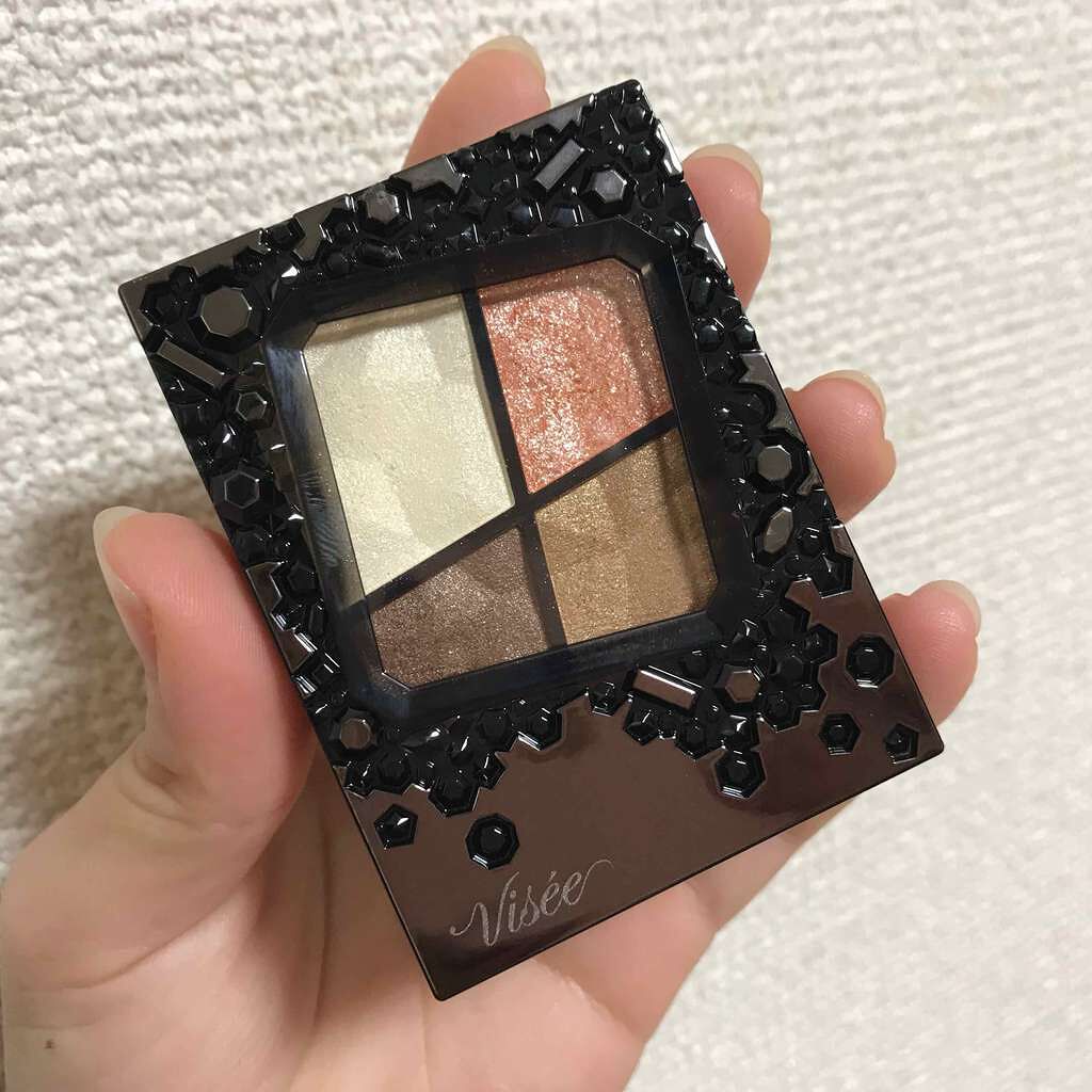 ジェミィリッチ アイズ/Visée/アイシャドウパレットを使ったクチコミ(1枚目)
