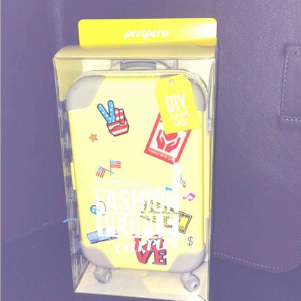 ファッションピープル・キャリーバッグ/PERIPERA/メイクアップキットを使ったクチコミ(1枚目)