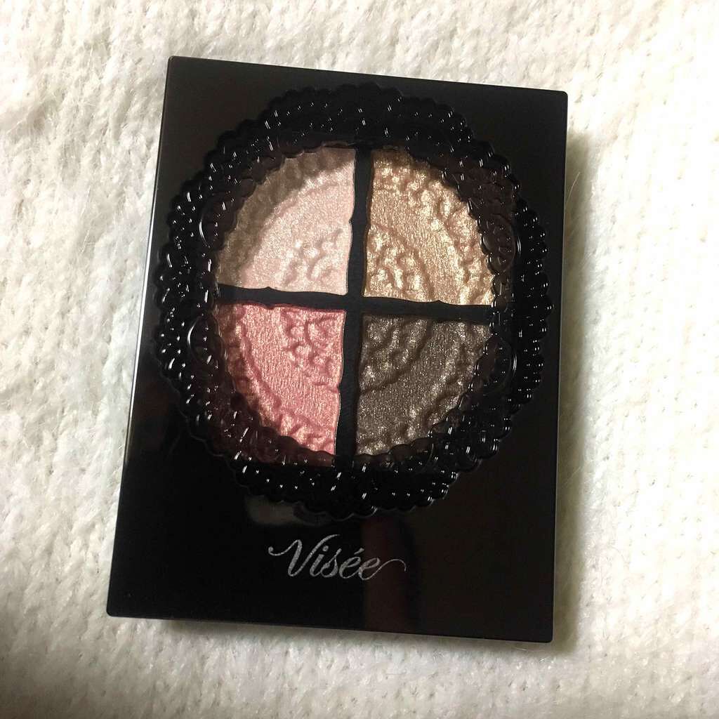 グロッシーリッチ アイズ/Visée/アイシャドウパレットを使ったクチコミ(2枚目)