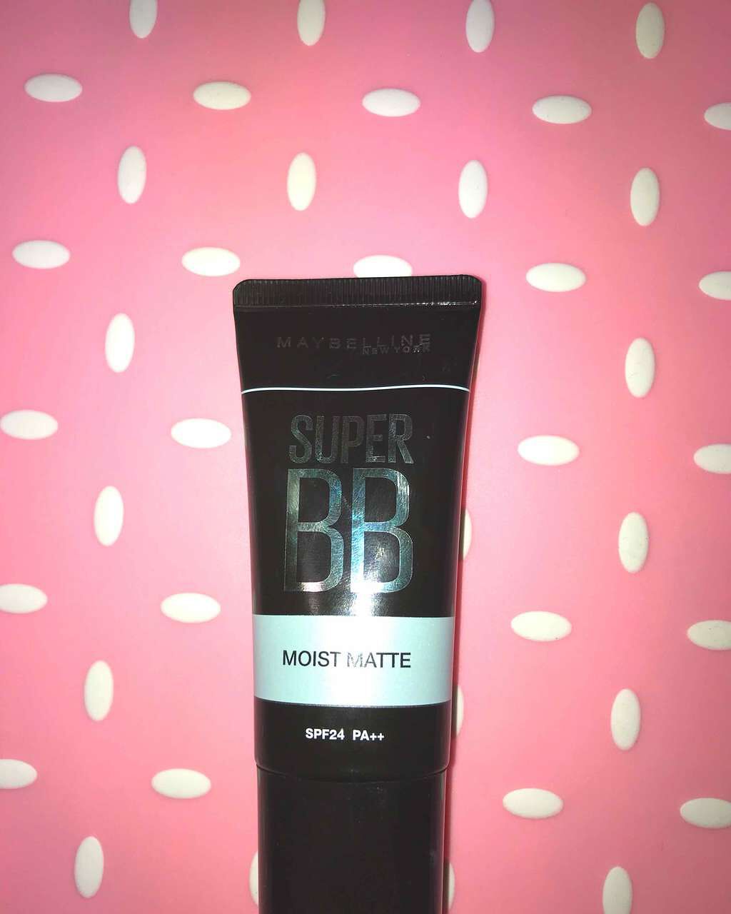 SP BB モイストマット 02 ミディアム オークル/MAYBELLINE NEW YORK/BBクリームを使ったクチコミ（1枚目）