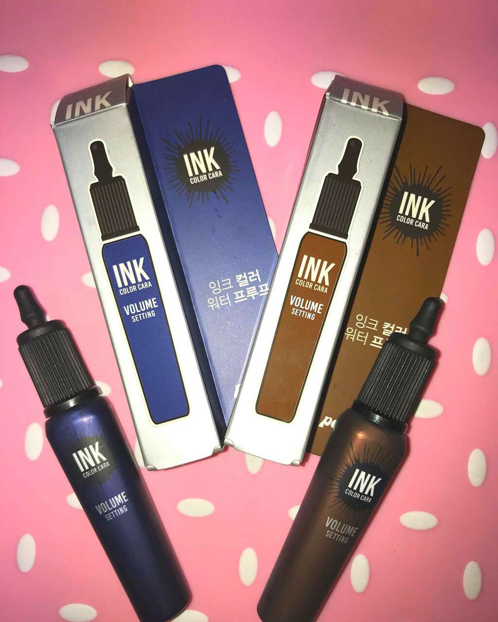 インク カラー カラ(AD)/PERIPERA/マスカラを使ったクチコミ(1枚目)