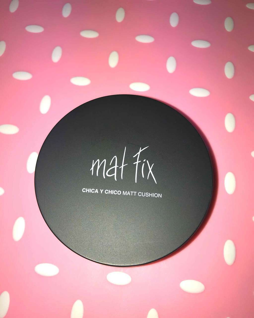 マットクッションファンデーション/CHICAY CHICO/クッションファンデーションを使ったクチコミ(1枚目)