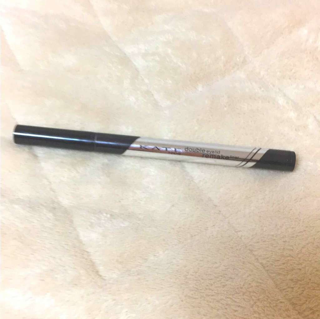 ダブルラインフェイカー/KATE/リキッドアイライナーを使ったクチコミ（1枚目）