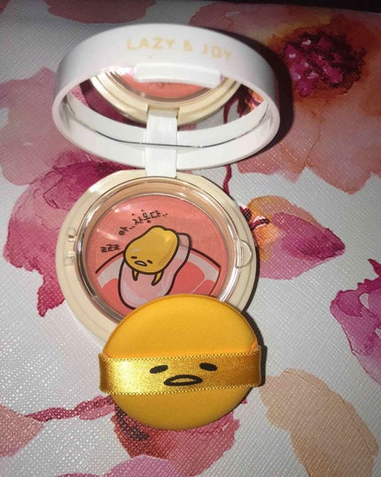 ホリカホリカ ぐでたま クッションパフ/HOLIKA HOLIKA/パフ・スポンジを使ったクチコミ(2枚目)