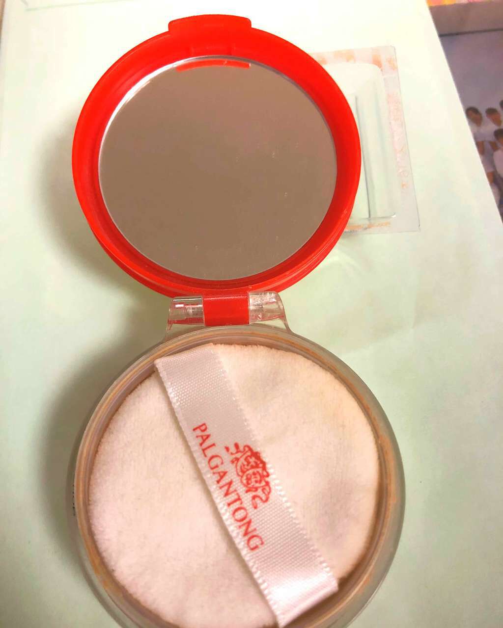 シアトリカルパウダーN/パルガントン/ルースパウダーを使ったクチコミ(2枚目)