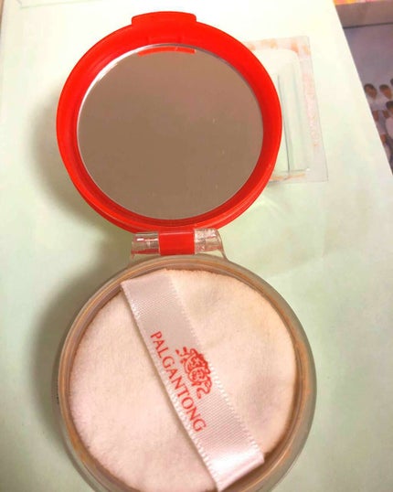 シアトリカルパウダーN/パルガントン/ルースパウダーを使ったクチコミ(2枚目)