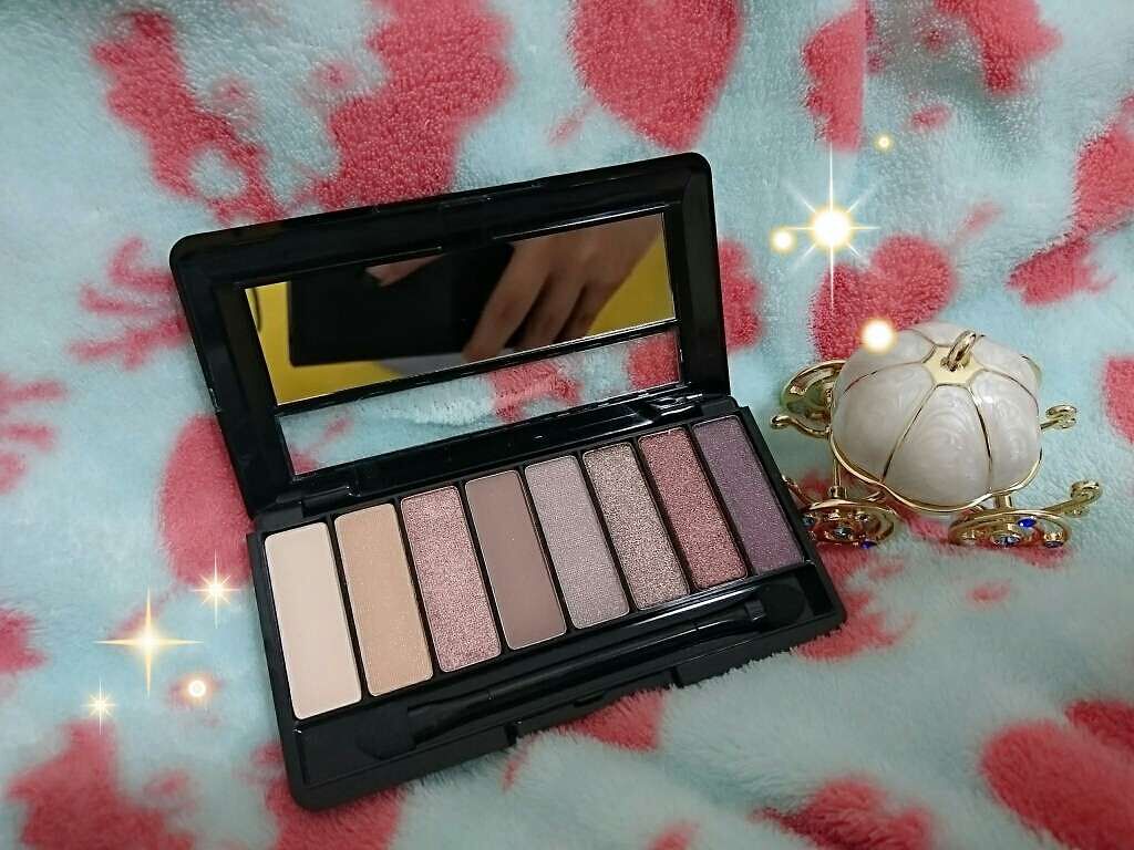 マグニファイズ アイコントゥアリング パレット N/リンメル ロンドン/アイシャドウパレットを使ったクチコミ(2枚目)