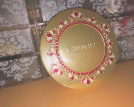 【旧品】マシュマロフィニッシュパウダー/キャンメイク/プレストパウダーを使ったクチコミ(1枚目)