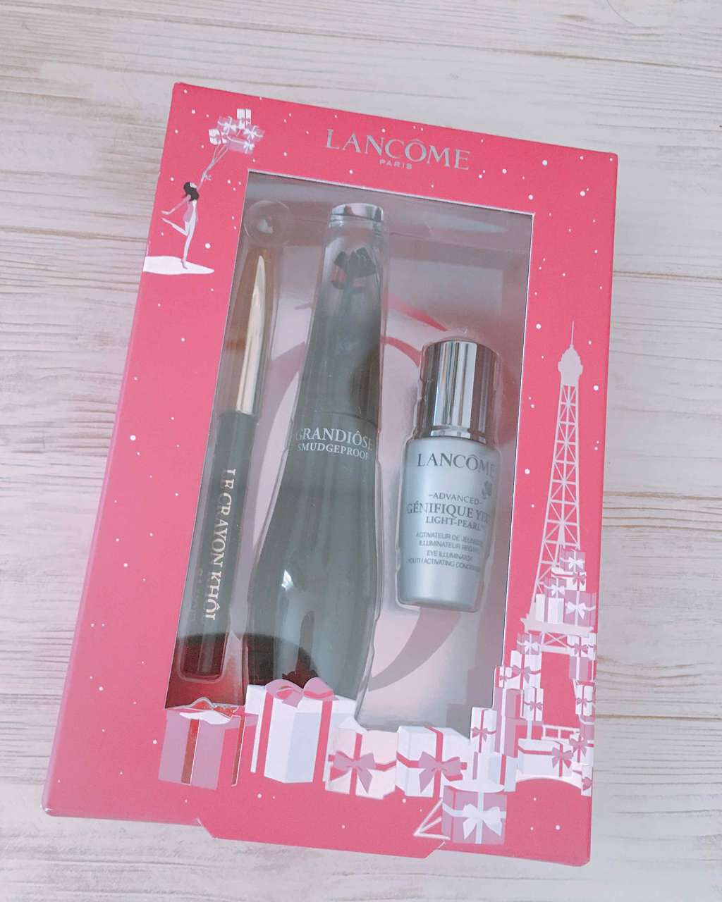 ジェニフィック アドバンスト(旧)/LANCOME/美容液を使ったクチコミ(1枚目)