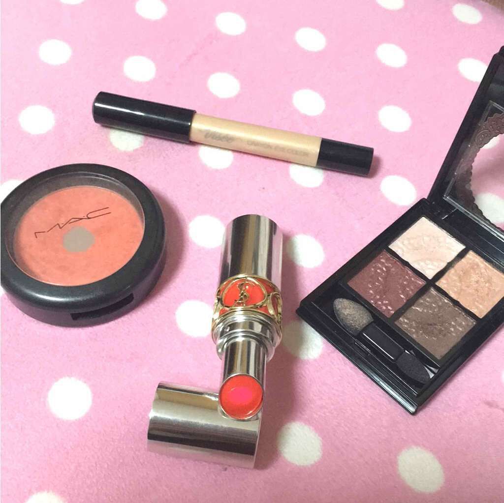 シアトーンブラッシュ/M・A・C/パウダーチークを使ったクチコミ（1枚目）